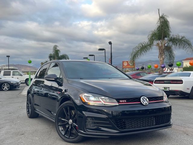 2021 Volkswagen Golf GTI SE