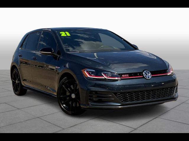 2021 Volkswagen Golf GTI SE