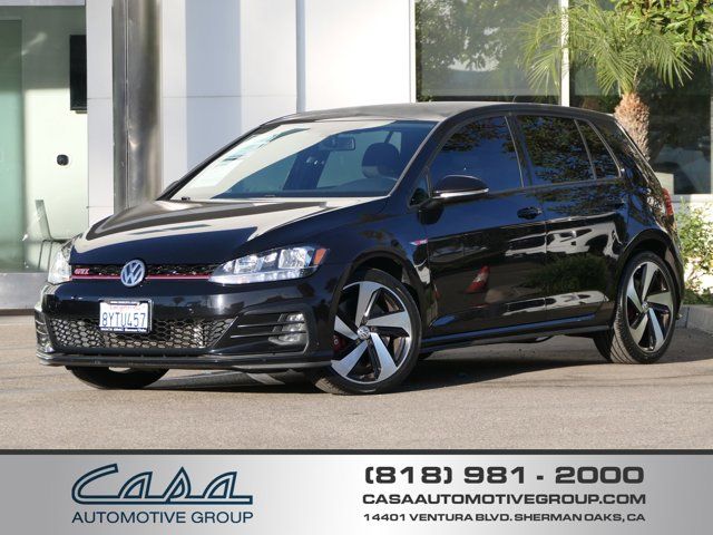 2021 Volkswagen Golf GTI S