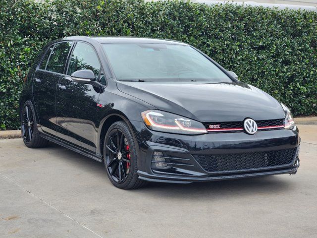 2021 Volkswagen Golf GTI SE