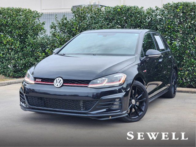 2021 Volkswagen Golf GTI SE