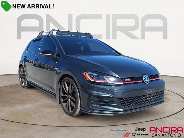 2021 Volkswagen Golf GTI SE