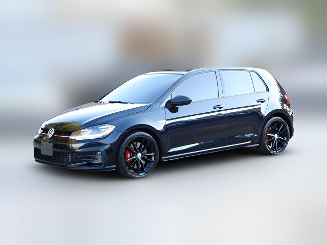 2021 Volkswagen Golf GTI SE