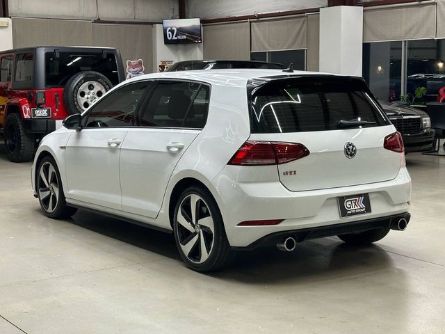 2021 Volkswagen Golf GTI S