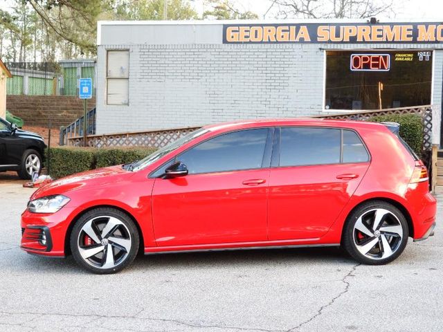 2021 Volkswagen Golf GTI S