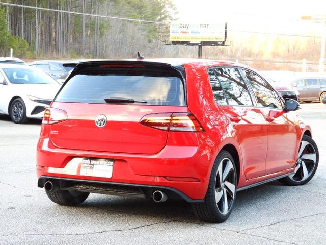 2021 Volkswagen Golf GTI S