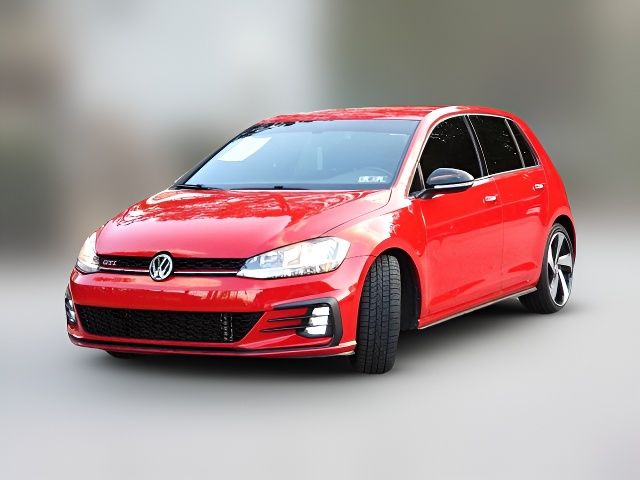 2021 Volkswagen Golf GTI S