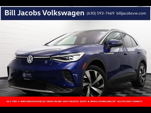 2021 Volkswagen ID.4 Pro S