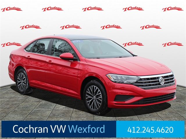 2021 Volkswagen Jetta SE