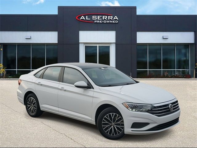 2021 Volkswagen Jetta SE