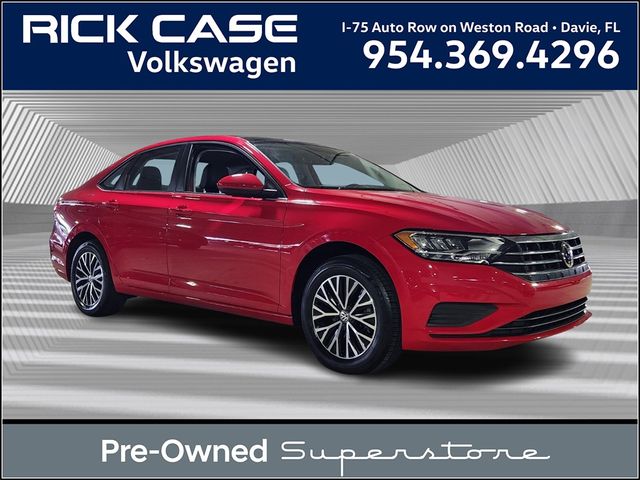 2021 Volkswagen Jetta SE