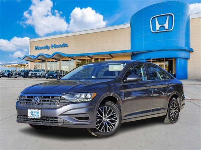 2021 Volkswagen Jetta SE