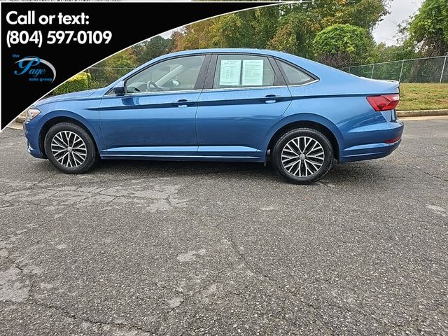 2021 Volkswagen Jetta SE