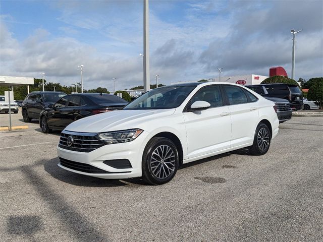 2021 Volkswagen Jetta SE