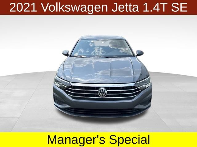 2021 Volkswagen Jetta SE