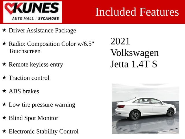 2021 Volkswagen Jetta S