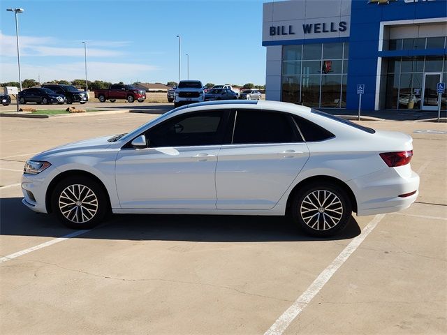 2021 Volkswagen Jetta SE