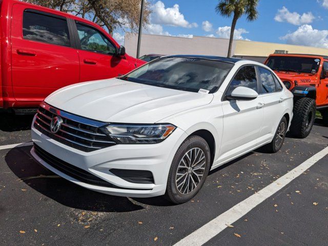 2021 Volkswagen Jetta SE