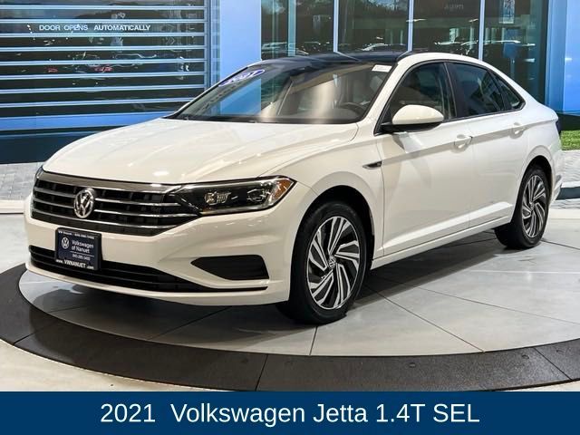 2021 Volkswagen Jetta SEL