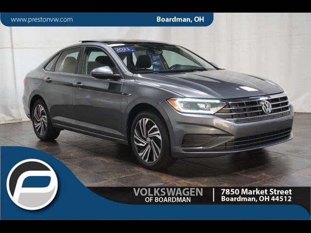 2021 Volkswagen Jetta SEL