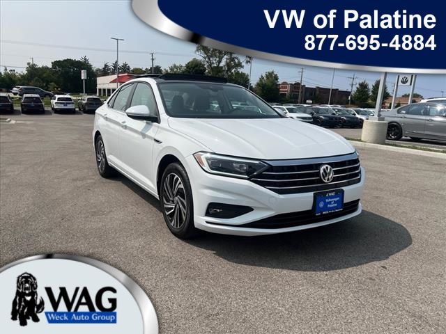 2021 Volkswagen Jetta SEL Premium