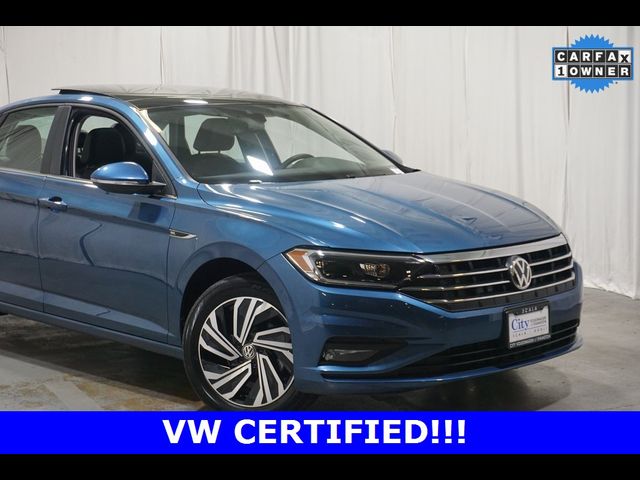 2021 Volkswagen Jetta SEL Premium