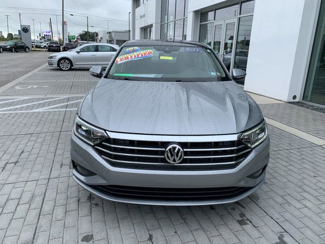 2021 Volkswagen Jetta SEL Premium