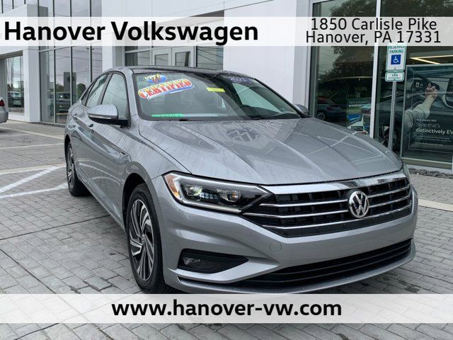 2021 Volkswagen Jetta SEL Premium