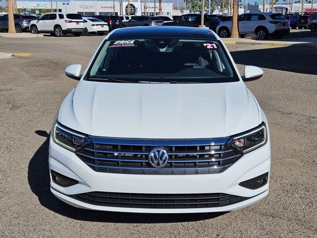 2021 Volkswagen Jetta SEL Premium