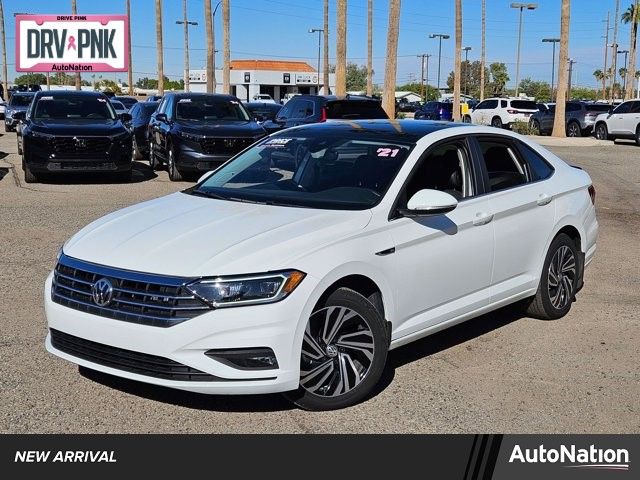 2021 Volkswagen Jetta SEL Premium