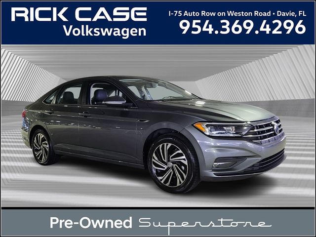 2021 Volkswagen Jetta SEL Premium