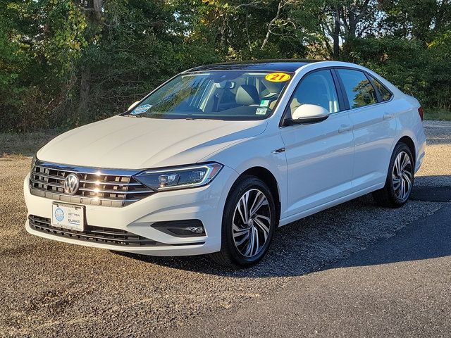 2021 Volkswagen Jetta SEL Premium