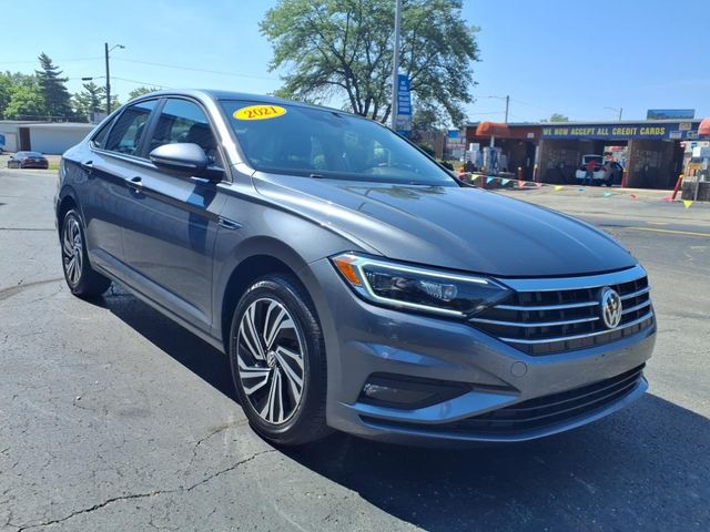 2021 Volkswagen Jetta SEL Premium
