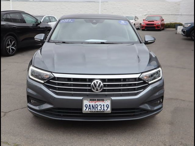 2021 Volkswagen Jetta SEL Premium