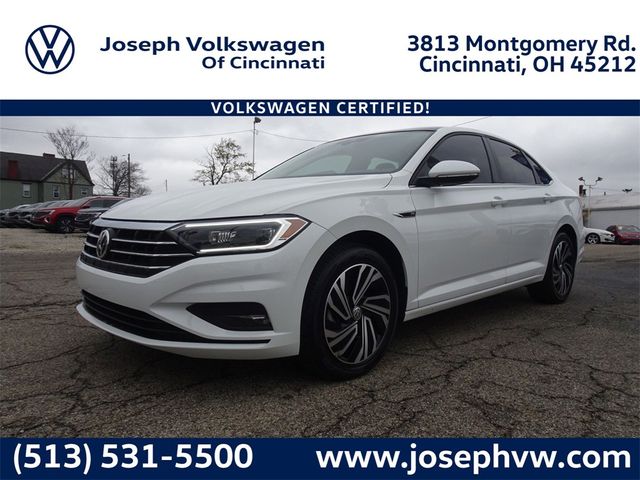 2021 Volkswagen Jetta SEL Premium