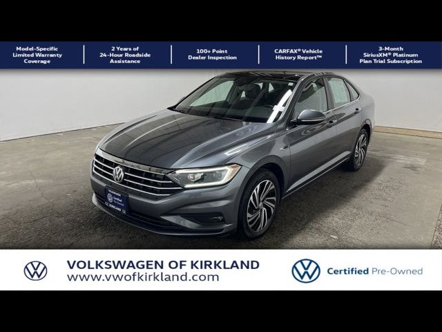 2021 Volkswagen Jetta SEL Premium