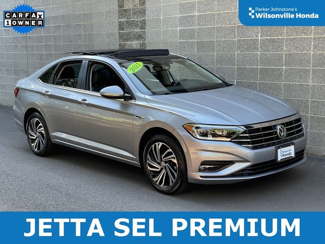 2021 Volkswagen Jetta SEL Premium