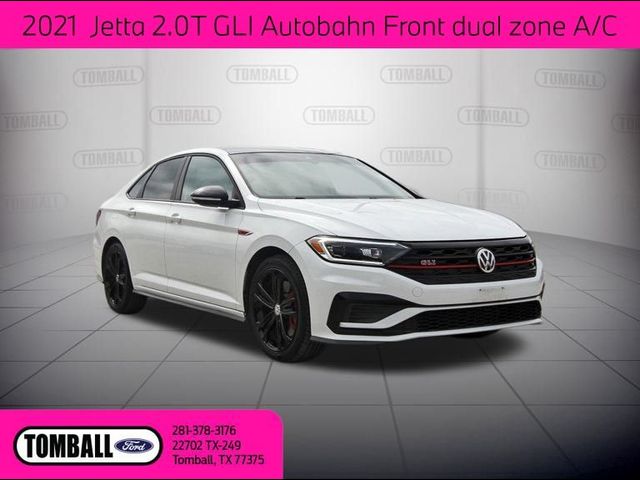 2021 Volkswagen Jetta GLI Autobahn