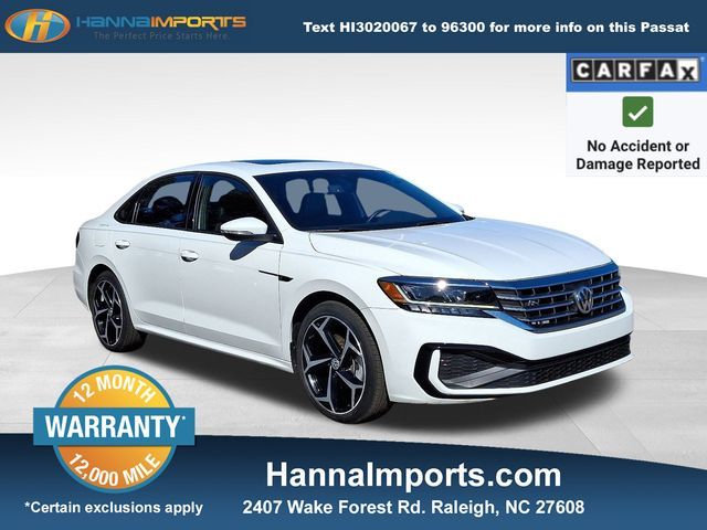 2021 Volkswagen Passat 2.0T R-Line