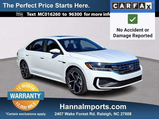 2021 Volkswagen Passat 2.0T R-Line