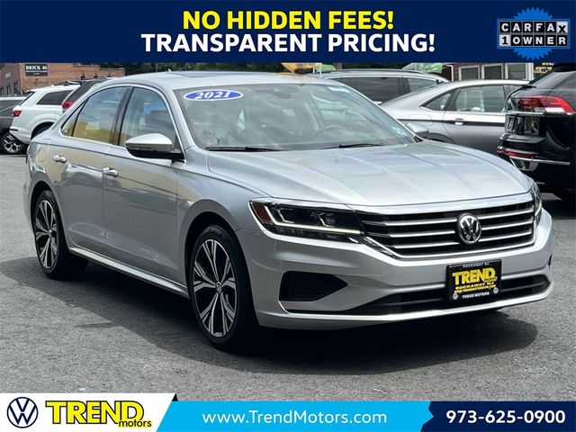 2021 Volkswagen Passat 2.0T SE