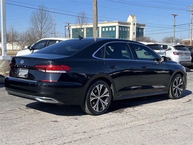 2021 Volkswagen Passat 2.0T SE