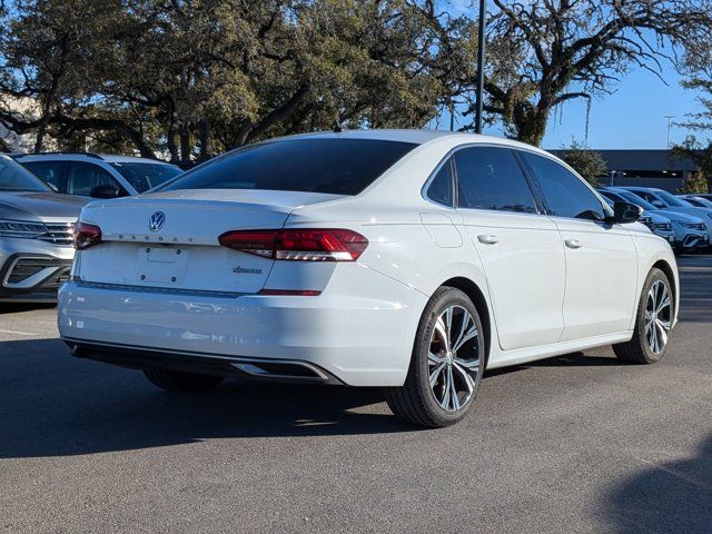 2021 Volkswagen Passat 2.0T SE