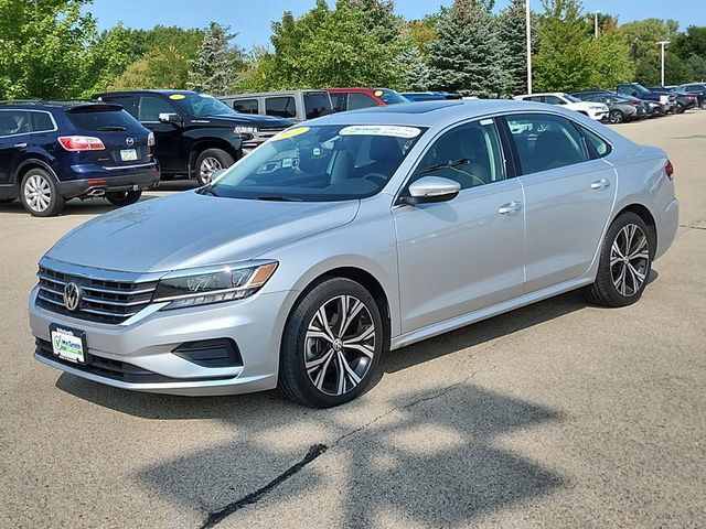 2021 Volkswagen Passat 2.0T SE