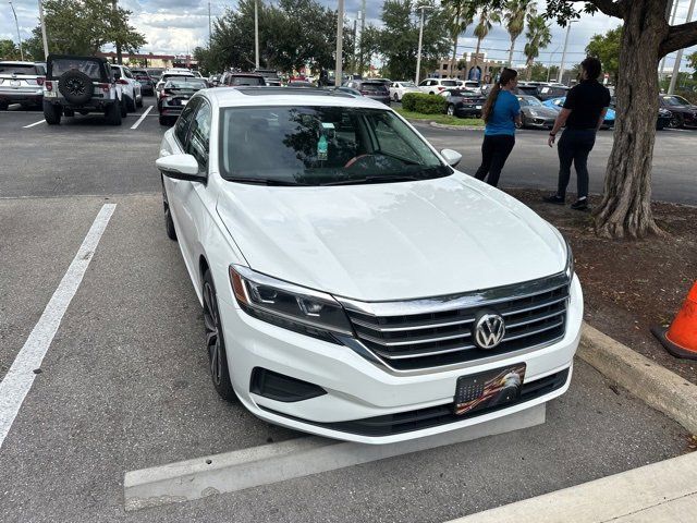 2021 Volkswagen Passat 2.0T SE