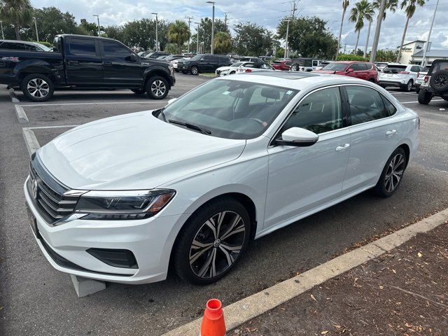 2021 Volkswagen Passat 2.0T SE