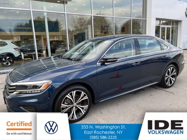 2021 Volkswagen Passat 2.0T SE