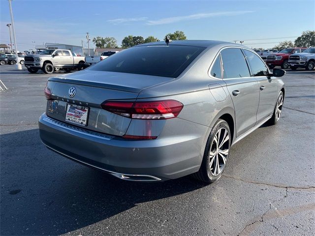 2021 Volkswagen Passat 2.0T SE