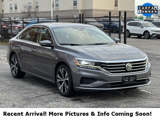 2021 Volkswagen Passat 2.0T SE