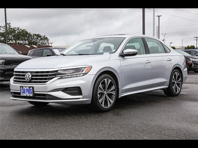 2021 Volkswagen Passat 2.0T SE